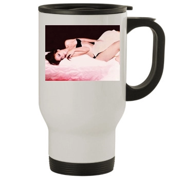 Olivia Wilde Stainless Steel Travel Mug