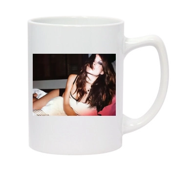 Olivia Wilde 14oz White Statesman Mug