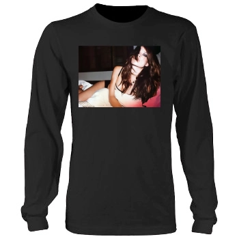 Olivia Wilde Men's Heavy Long Sleeve TShirt