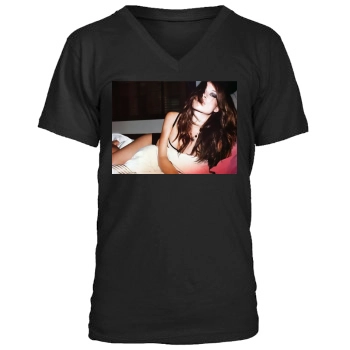 Olivia Wilde Men's V-Neck T-Shirt