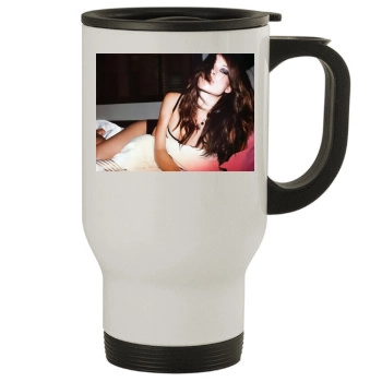 Olivia Wilde Stainless Steel Travel Mug