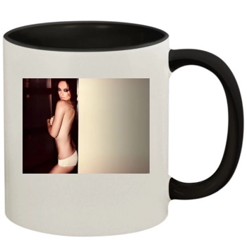 Olivia Wilde 11oz Colored Inner & Handle Mug