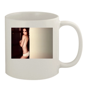 Olivia Wilde 11oz White Mug