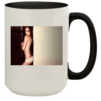 Olivia Wilde 15oz Colored Inner & Handle Mug