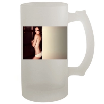 Olivia Wilde 16oz Frosted Beer Stein