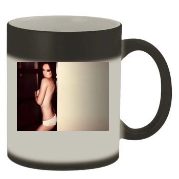 Olivia Wilde Color Changing Mug