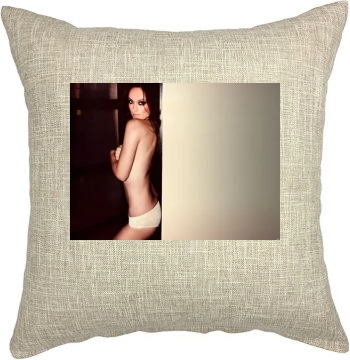 Olivia Wilde Pillow