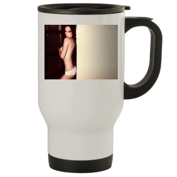 Olivia Wilde Stainless Steel Travel Mug