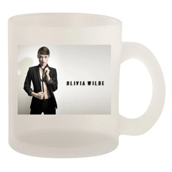 Olivia Wilde 10oz Frosted Mug