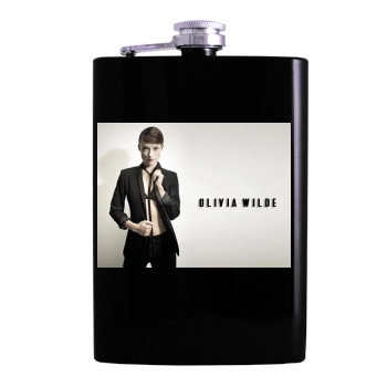 Olivia Wilde Hip Flask