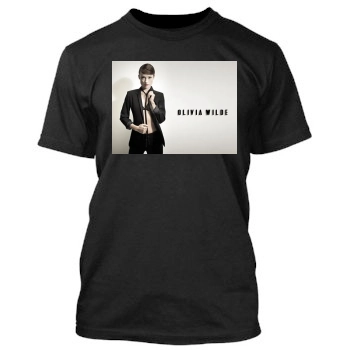 Olivia Wilde Men's TShirt