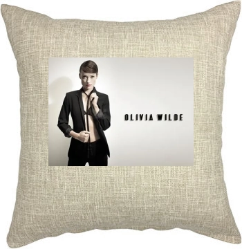 Olivia Wilde Pillow