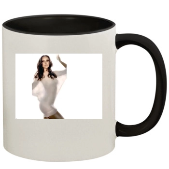 Olivia Wilde 11oz Colored Inner & Handle Mug