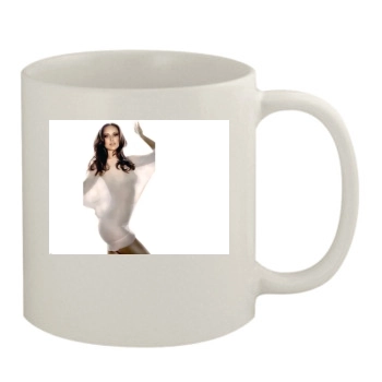 Olivia Wilde 11oz White Mug