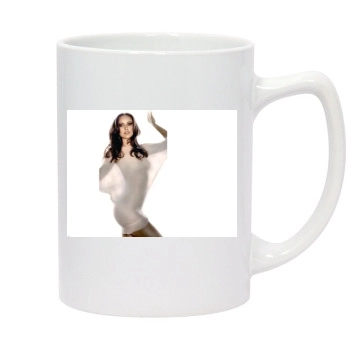 Olivia Wilde 14oz White Statesman Mug