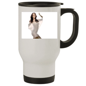 Olivia Wilde Stainless Steel Travel Mug