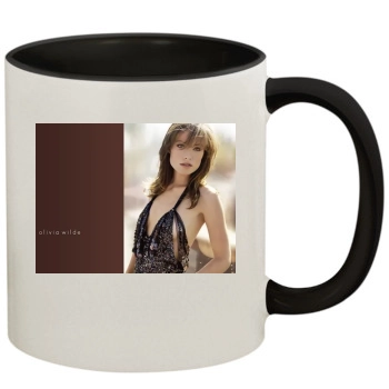 Olivia Wilde 11oz Colored Inner & Handle Mug