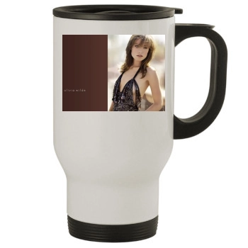 Olivia Wilde Stainless Steel Travel Mug