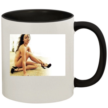 Olivia Wilde 11oz Colored Inner & Handle Mug