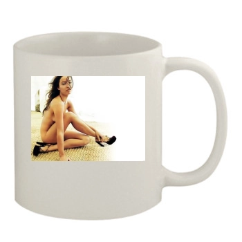 Olivia Wilde 11oz White Mug