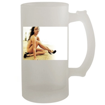 Olivia Wilde 16oz Frosted Beer Stein