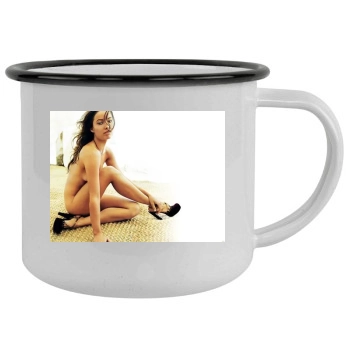 Olivia Wilde Camping Mug