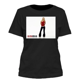 Olivia Wilde Women's Cut T-Shirt