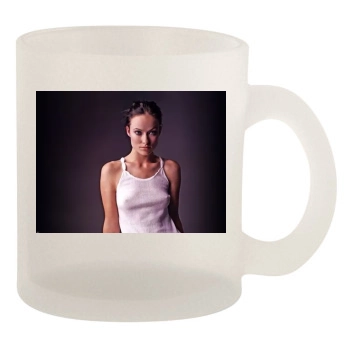 Olivia Wilde 10oz Frosted Mug