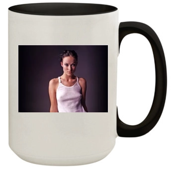 Olivia Wilde 15oz Colored Inner & Handle Mug