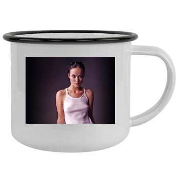 Olivia Wilde Camping Mug