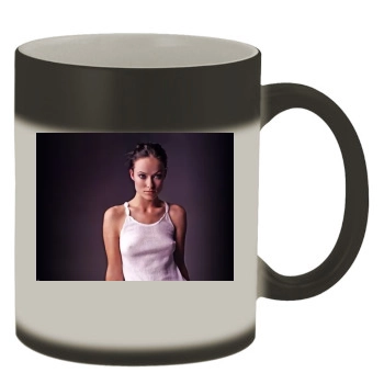 Olivia Wilde Color Changing Mug