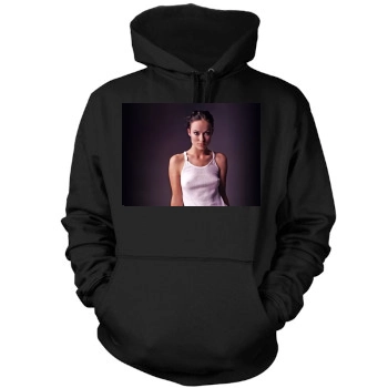 Olivia Wilde Mens Pullover Hoodie Sweatshirt