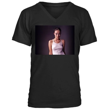 Olivia Wilde Men's V-Neck T-Shirt