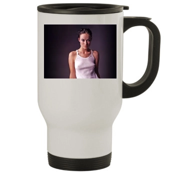 Olivia Wilde Stainless Steel Travel Mug