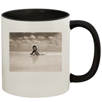 Olivia Wilde 11oz Colored Inner & Handle Mug