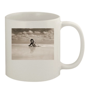 Olivia Wilde 11oz White Mug