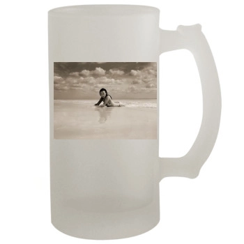 Olivia Wilde 16oz Frosted Beer Stein