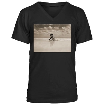 Olivia Wilde Men's V-Neck T-Shirt