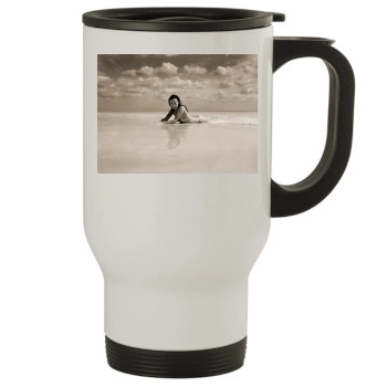 Olivia Wilde Stainless Steel Travel Mug