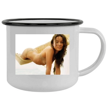 Olivia Wilde Camping Mug