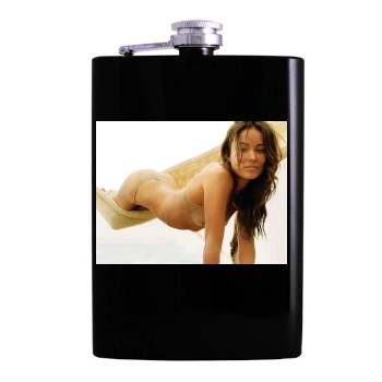 Olivia Wilde Hip Flask