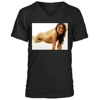 Olivia Wilde Men's V-Neck T-Shirt