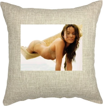 Olivia Wilde Pillow