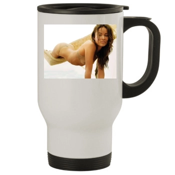 Olivia Wilde Stainless Steel Travel Mug