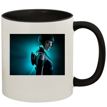 Olivia Wilde 11oz Colored Inner & Handle Mug