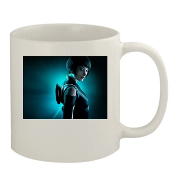 Olivia Wilde 11oz White Mug