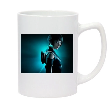 Olivia Wilde 14oz White Statesman Mug