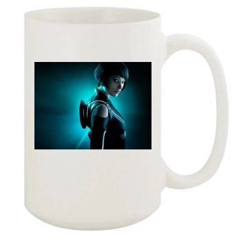 Olivia Wilde 15oz White Mug