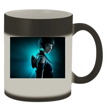 Olivia Wilde Color Changing Mug