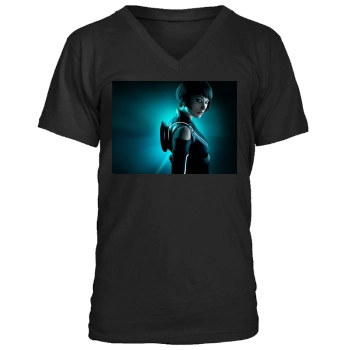 Olivia Wilde Men's V-Neck T-Shirt